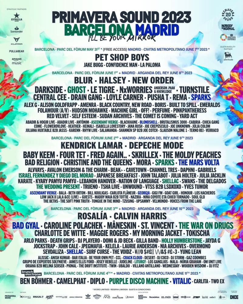 Primavera Sound Barcelona