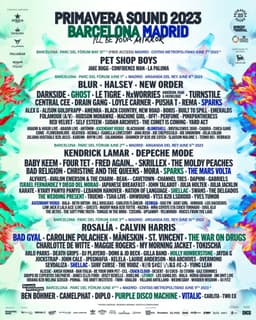 Primavera Sound Barcelona