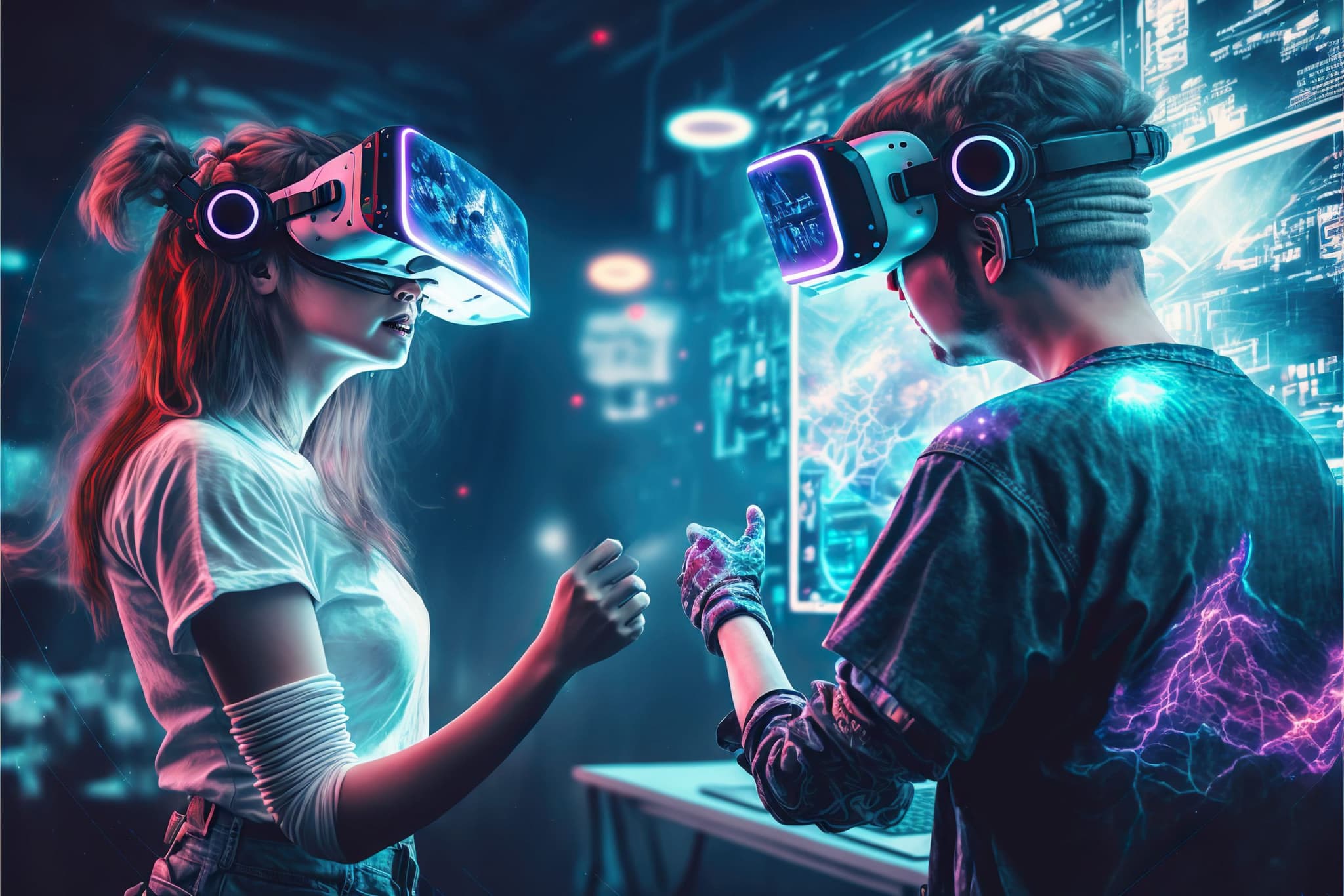 Realidade Aumentada e Virtual
