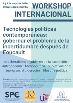 Agenda de Atividades da Faculdade de Filosofia da Universidad de Sevilla