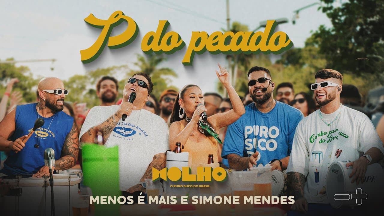 P do Pecado (Ao Vivo)