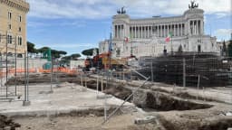 Obras de Infraestrutura em Roma