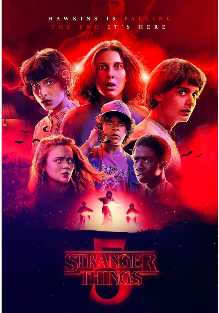 Stranger Things (Temporada 5)