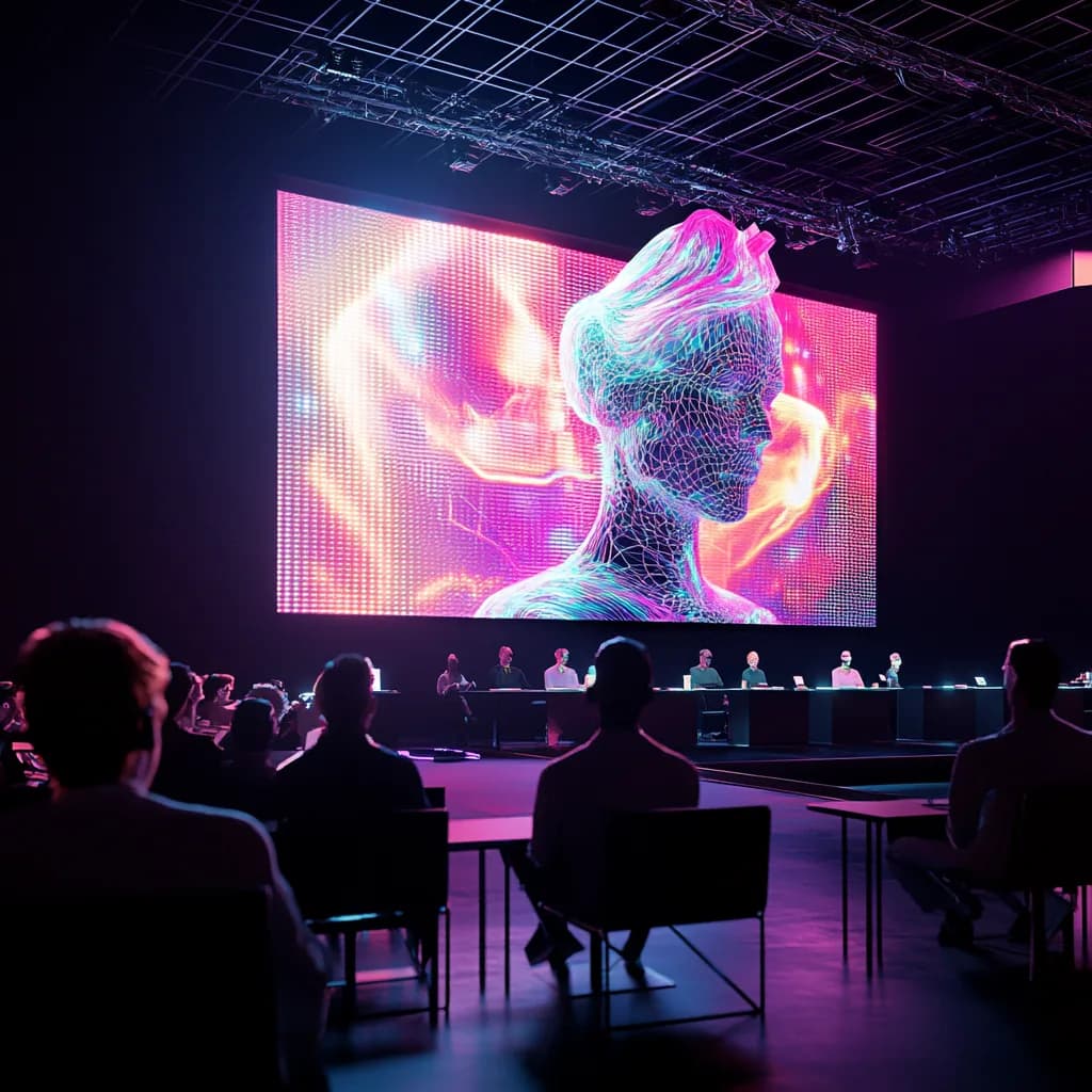 Teleconferência em ambientes 3D