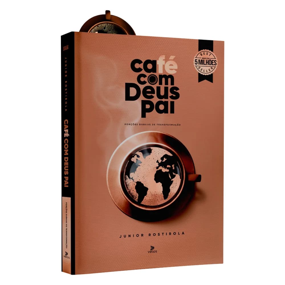 Café com Deus Pai 2025: Porções Diárias de Transformação