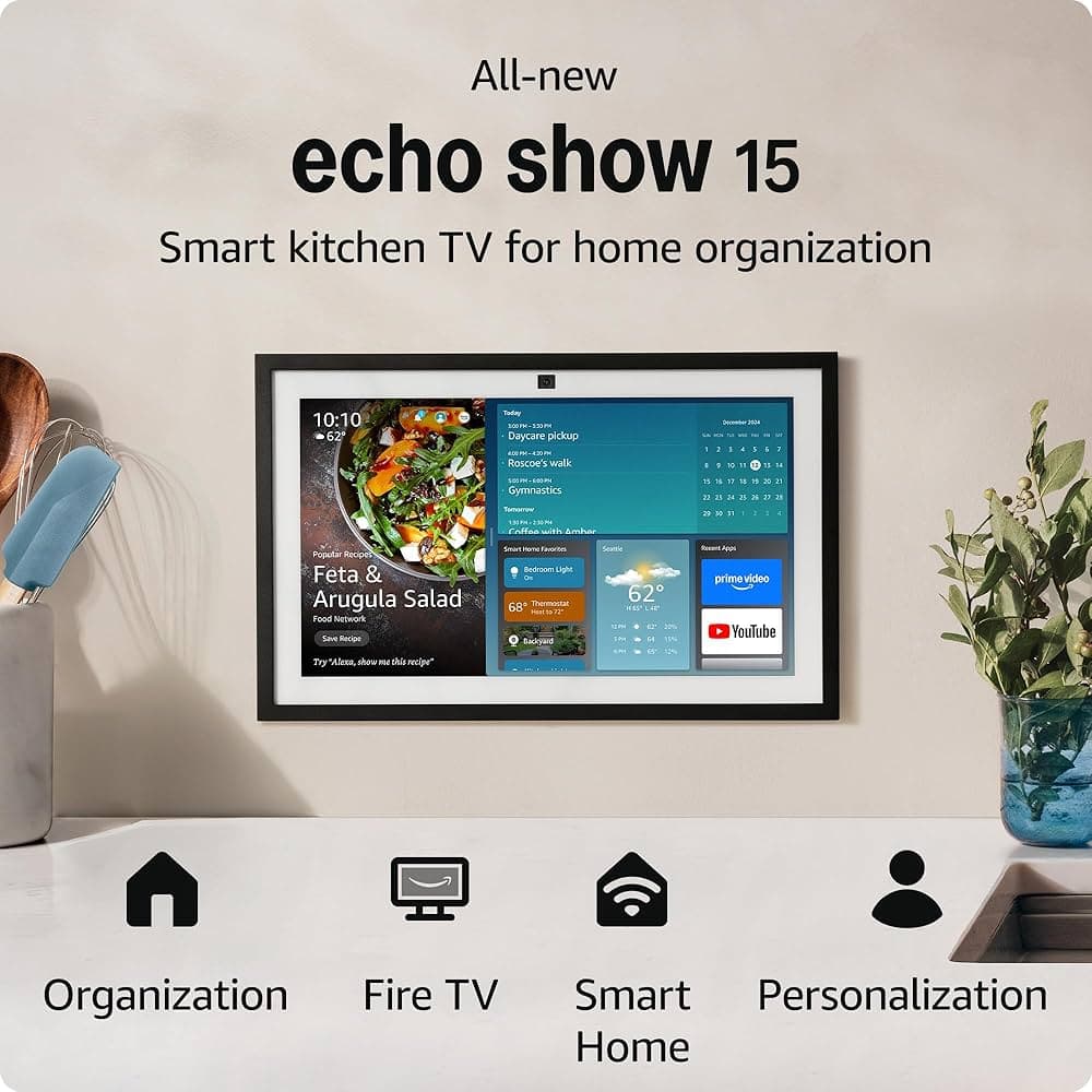 Amazon Echo Show 15