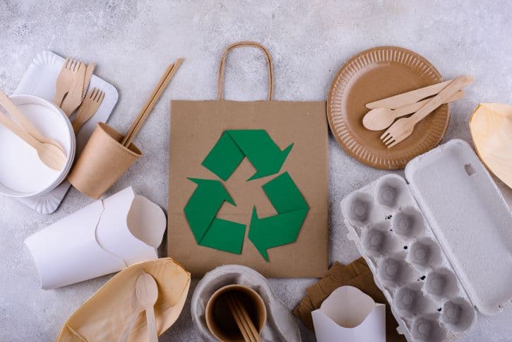 Materiais de Embalagem Sustentáveis