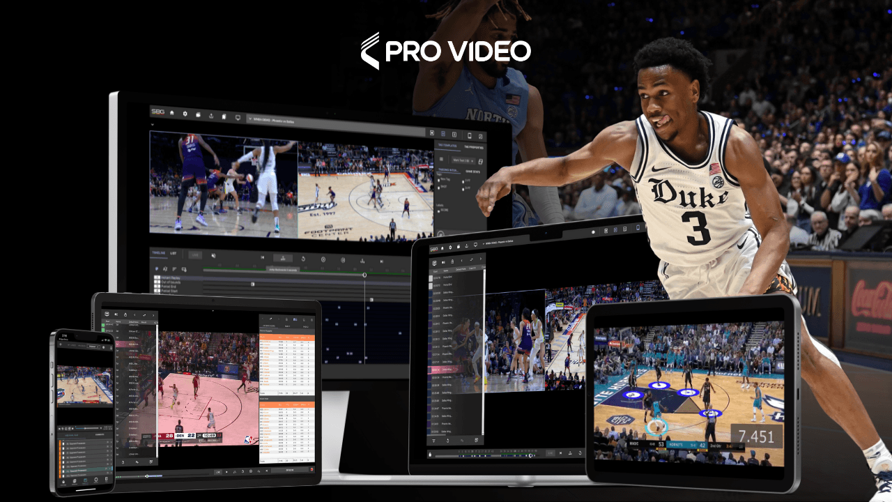 Plataformas de análise de vídeo para treinadores de basquete