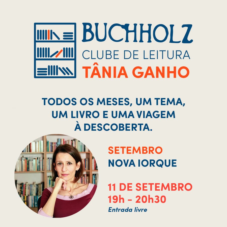 Clube de Leitura Tânia Ganho