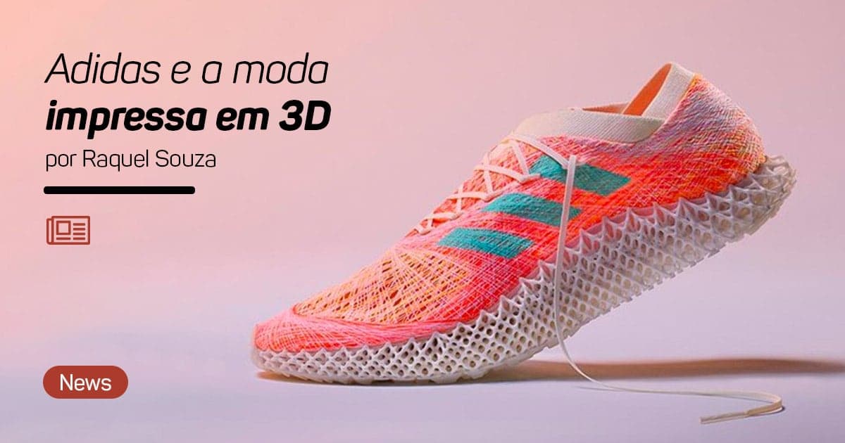 Tênis com Impressão 3D Personalizada