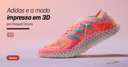 Tênis com Impressão 3D Personalizada