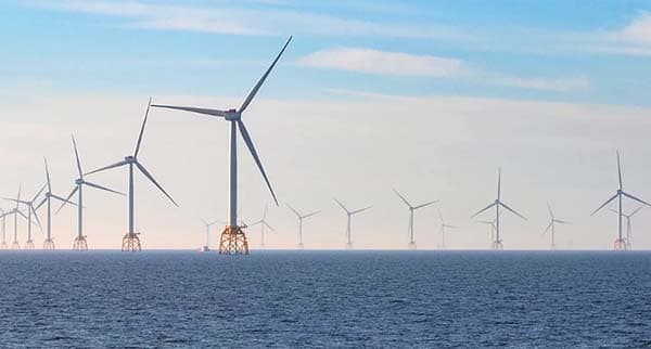 Energia Eólica Offshore Flutuante