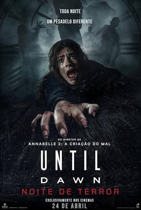 Until Dawn: Noite de Terror