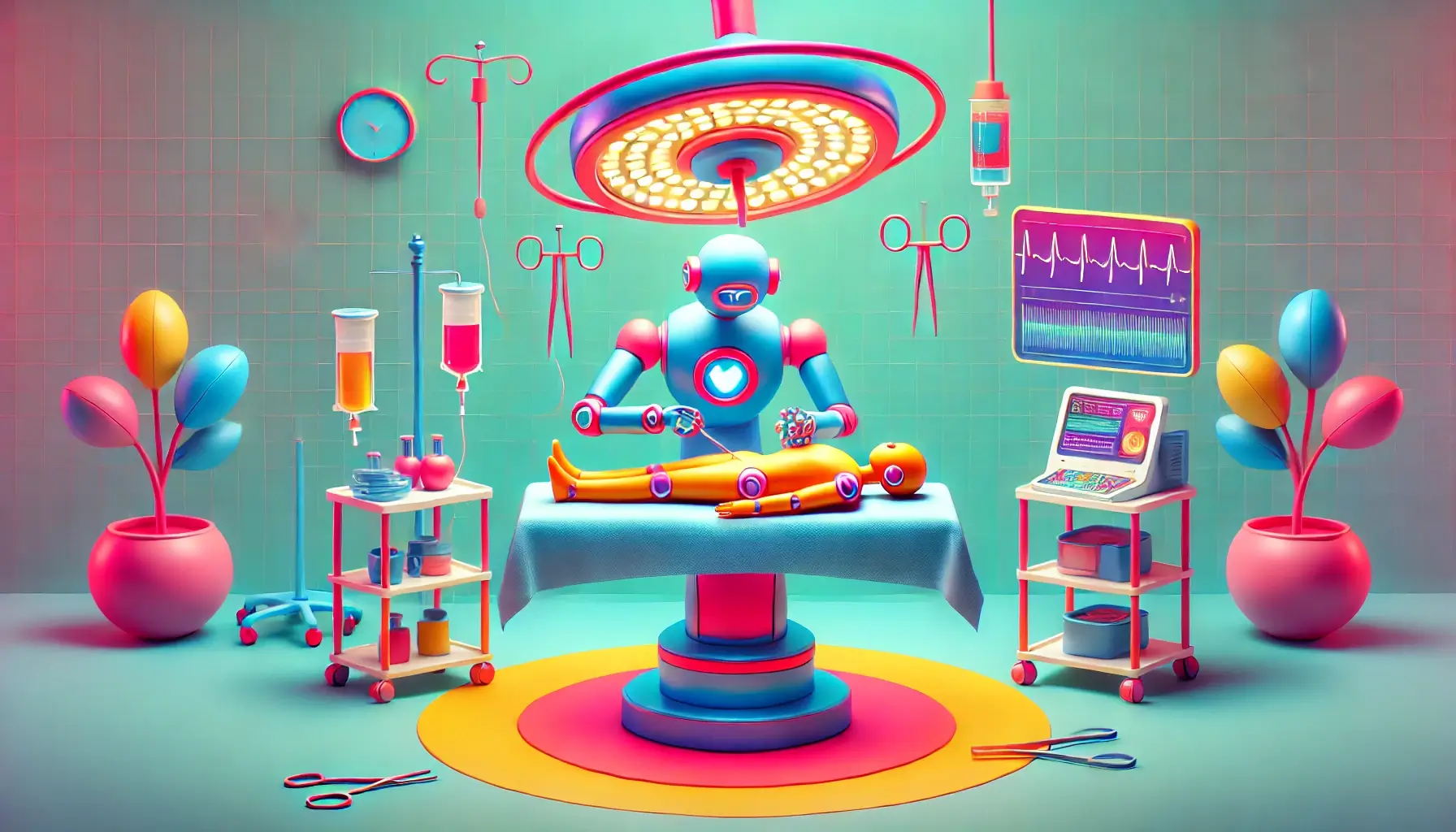 Cirurgia Robótica Assistida por IA