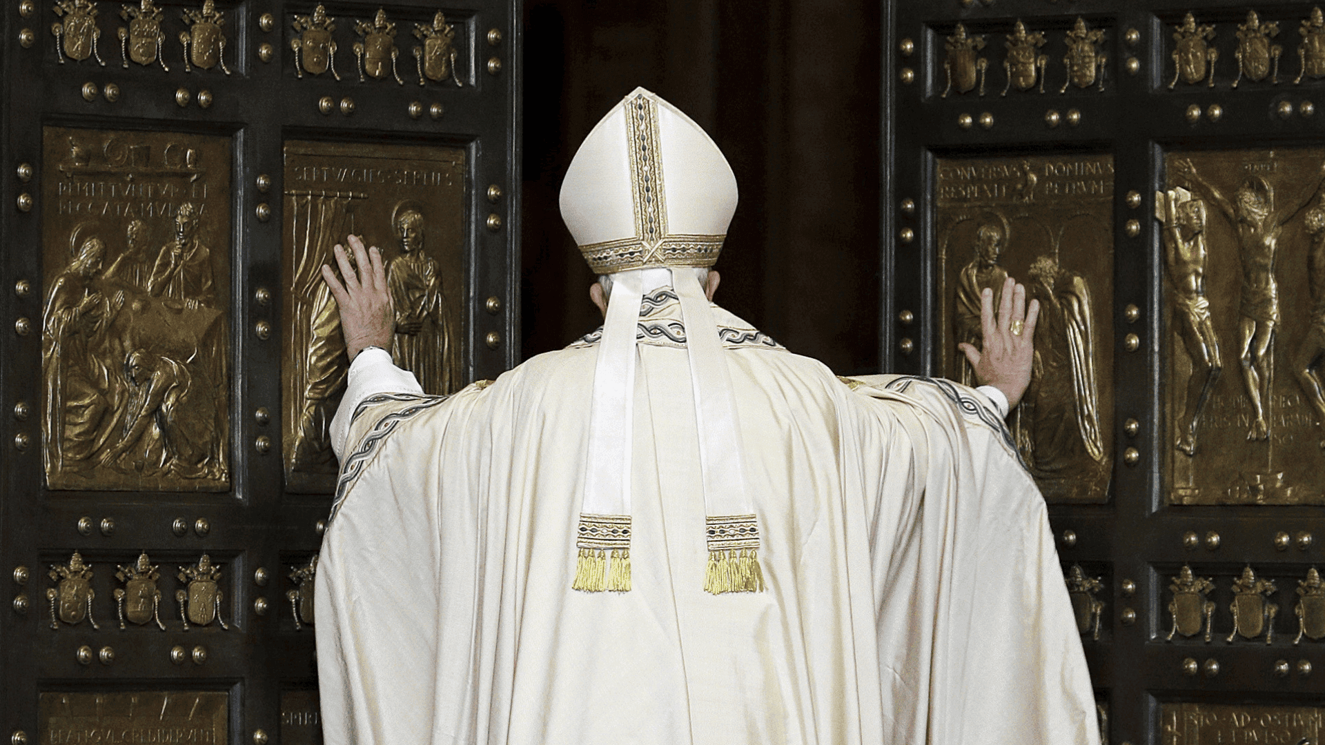 A Abertura da Porta Santa
