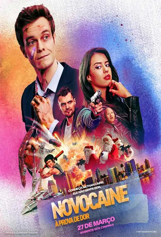 Novocaine: À Prova de Dor