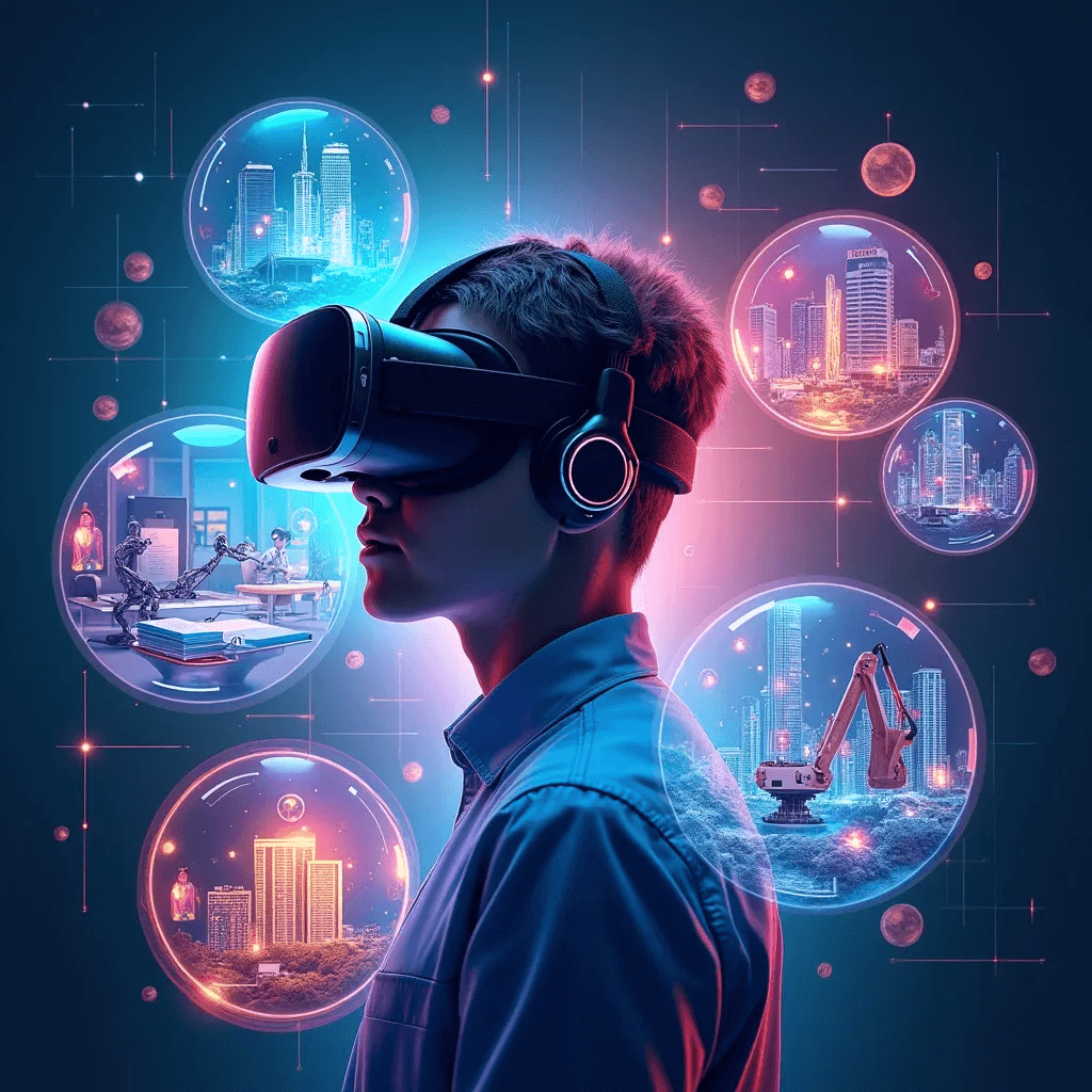 Aplicações de Realidade Virtual na educação e treinamento