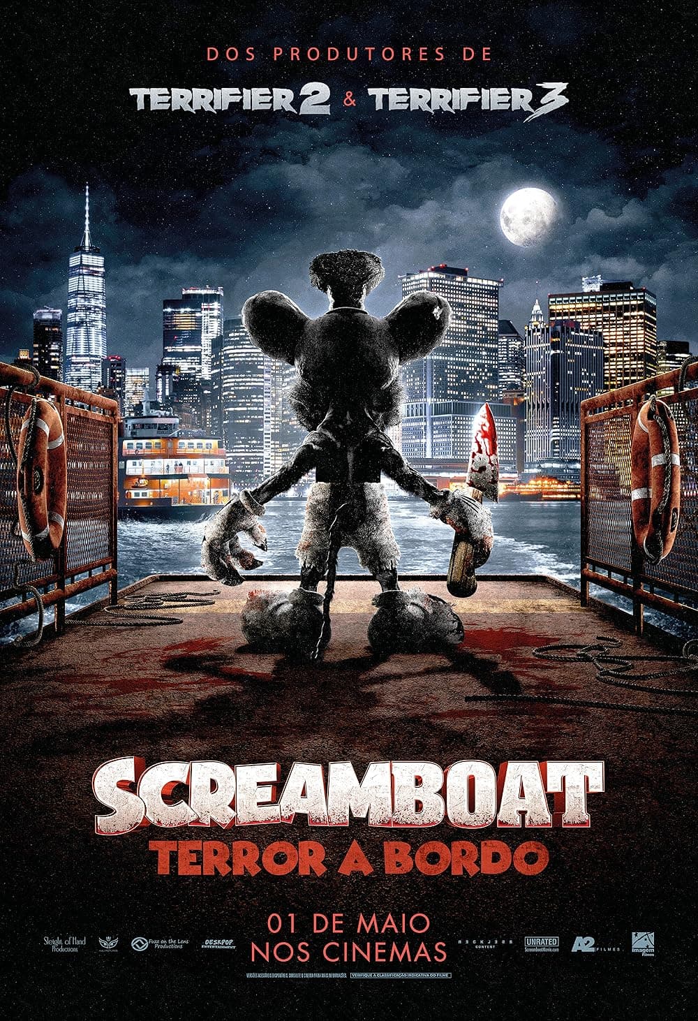Screamboat: Terror a Bordo