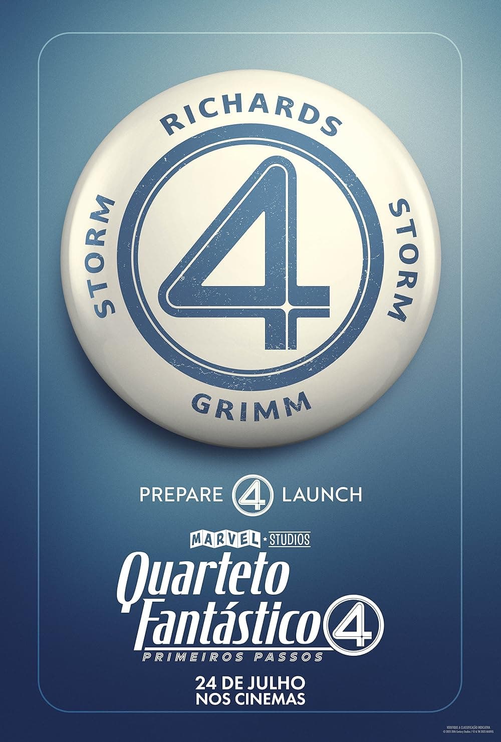 Quarteto Fantástico: Primeiros Passos